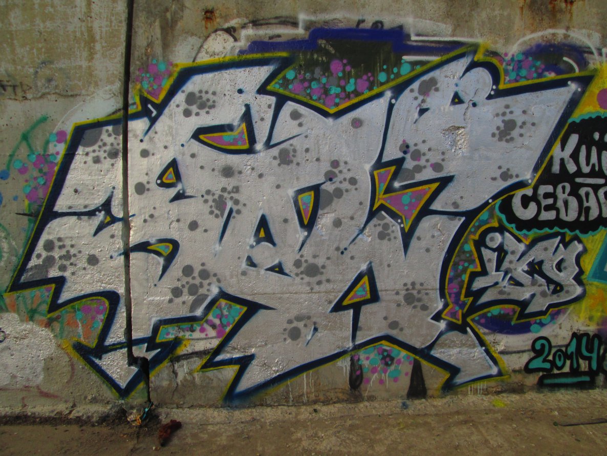 Graffiti Wall - Photo by sower - sow (2014)