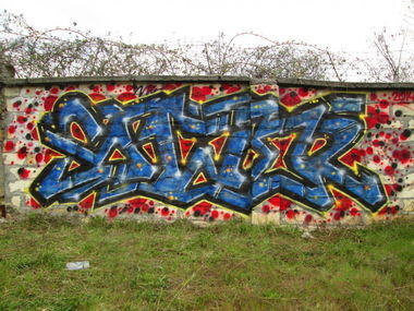 Graffiti Wall - Photo by sower - sower (2014)