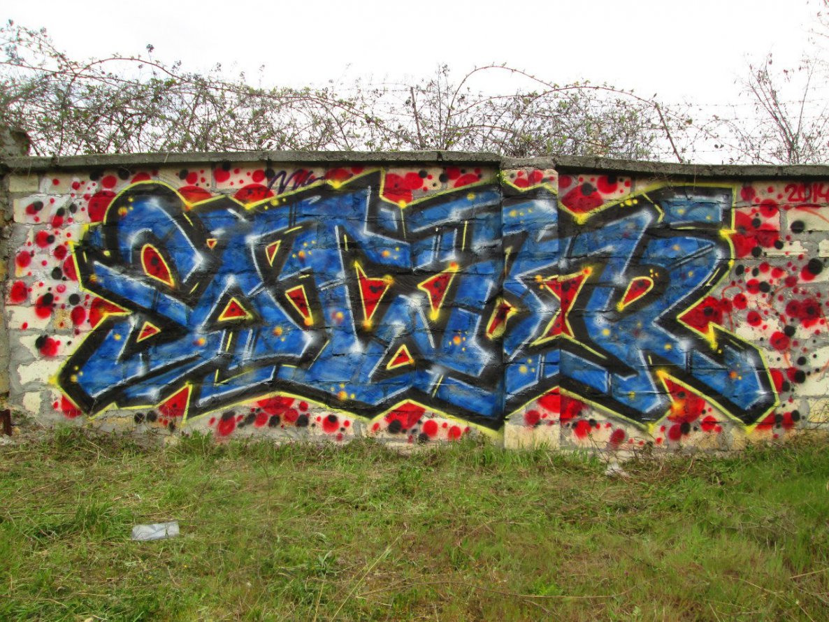 Graffiti Wall - Photo by sower - sower (2014)