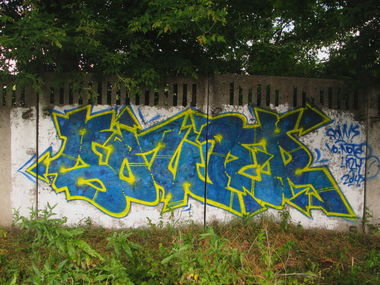 Graffiti Wall - Photo by sower - sower (2014)