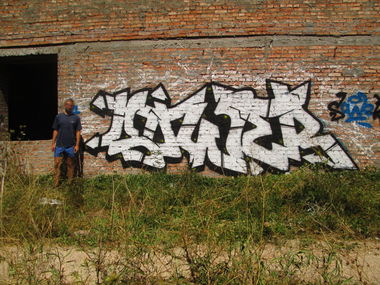 Graffiti Wall - Photo by sower