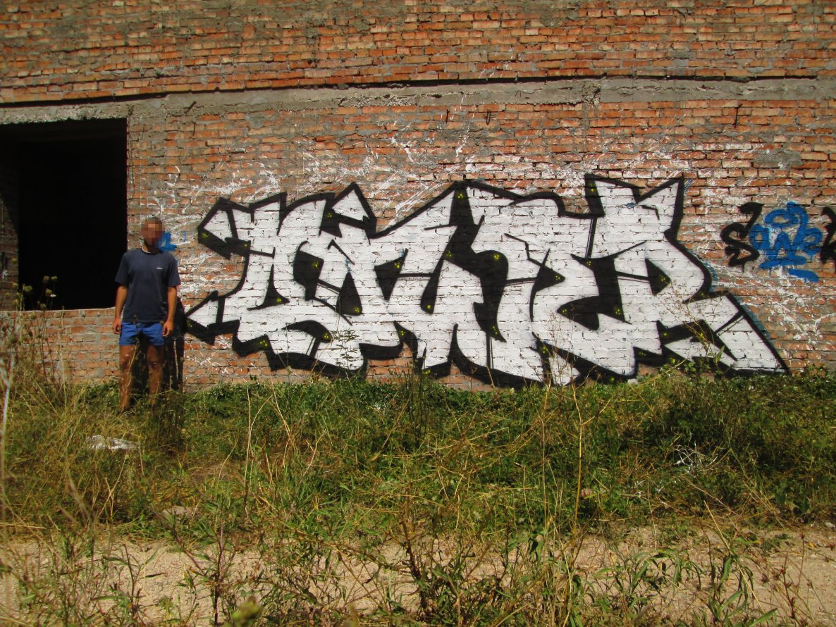 Graffiti Wall - Photo by sower