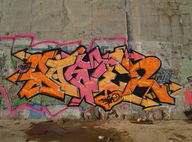 Graffiti Wall - Photo by sower
