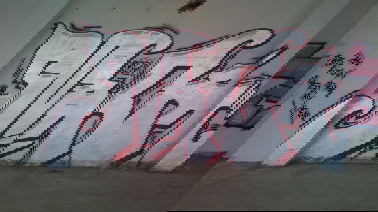 Graffiti Wall - Photo by spacetrader - Maca, Peg, Leipzig (2122)