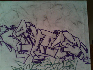 Graffiti Sketch - Photo by spake