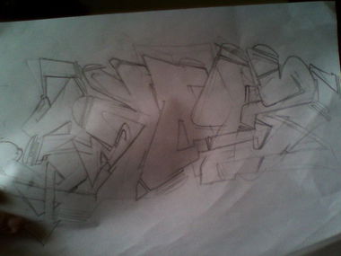 Graffiti Wall - Photo by spake (2014)