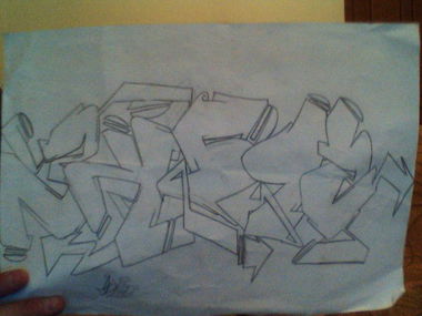 Graffiti Wall - Photo by spake (2014)