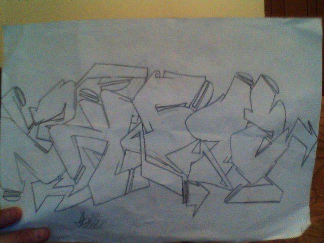 Graffiti Wall - Photo by spake (2014)