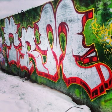 Graffiti Wall - Photo by spek1trmcrew (2013)
