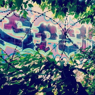 Graffiti Wall - Photo by spek1trmcrew (2014)