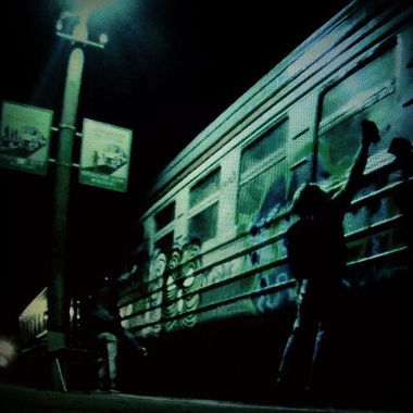 Graffiti Artwork - Photo by spek1trmcrew (2014)