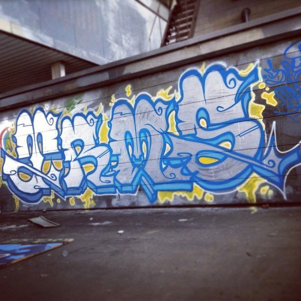 Graffiti Wall - Photo by spek1trmcrew (2013)