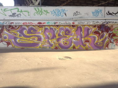 Graffiti Wall - Photo by spek1trmcrew (2013)