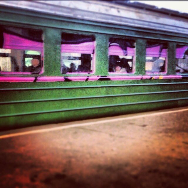 Graffiti Train - Photo by spek1trmcrew (2013)