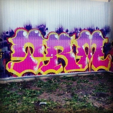 Graffiti Wall - Photo by spek1trmcrew (2013)