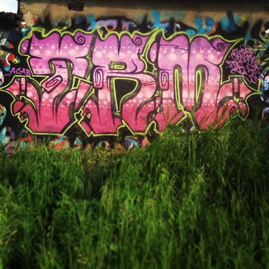 Graffiti Wall - Photo by spek1trmcrew (2013)