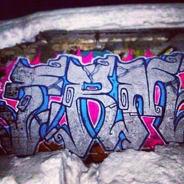 Graffiti Wall - Photo by spek1trmcrew (2012)