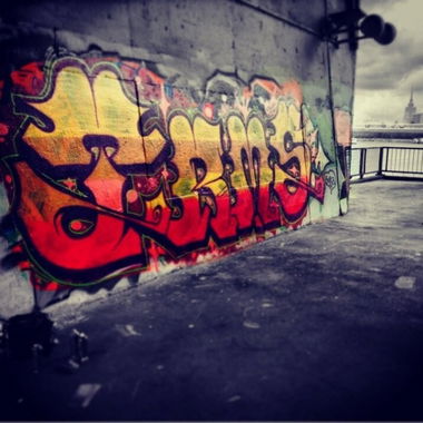 Graffiti Wall - Photo by spek1trmcrew (2013)