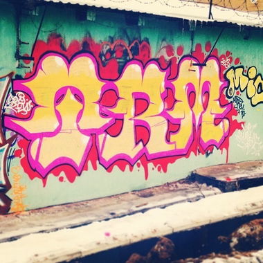 Graffiti Wall - Photo by spek1trmcrew (2013)