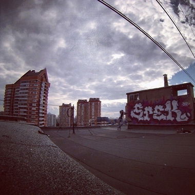 Graffiti Bombing - Photo by spek1trmcrew (2014)
