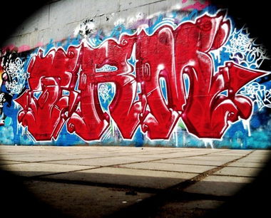 Graffiti Wall - Photo by spek1trmcrew (2013)