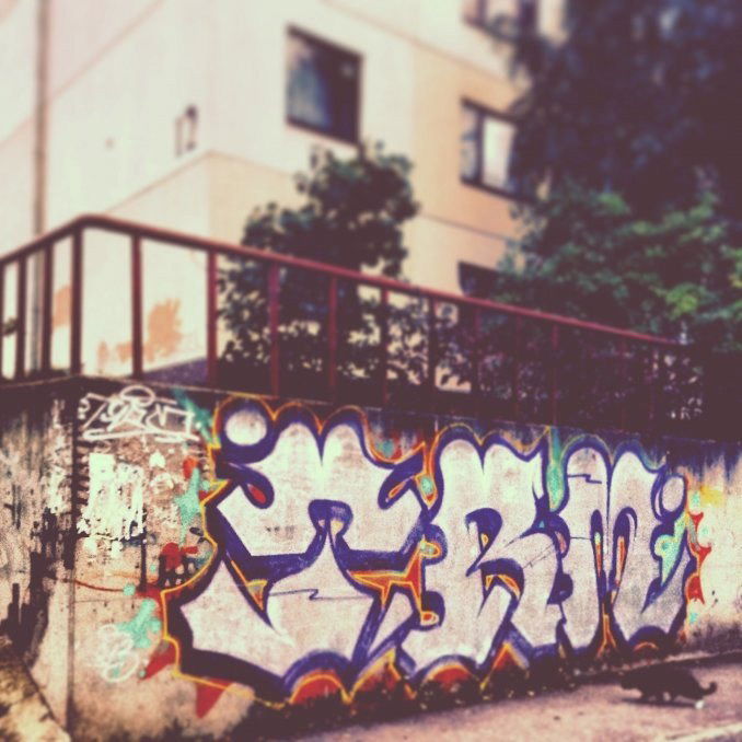 Graffiti Wall - Photo by spek1trmcrew (2013)