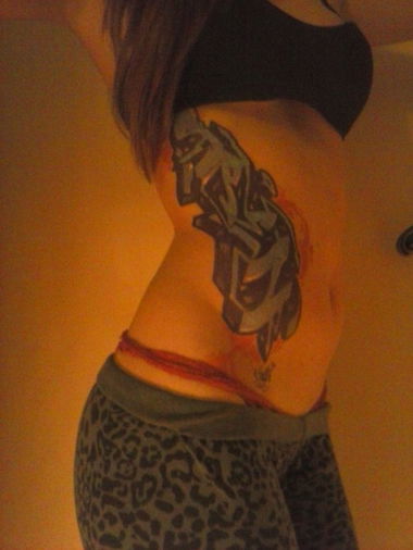 Graffiti Artwork - Photo by spen