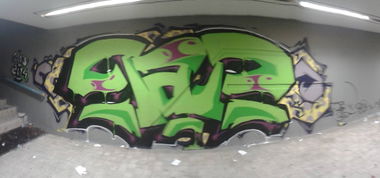 Graffiti Wall - Photo by spen