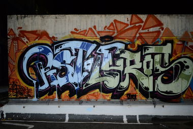 Graffiti Wall - Photo by spen