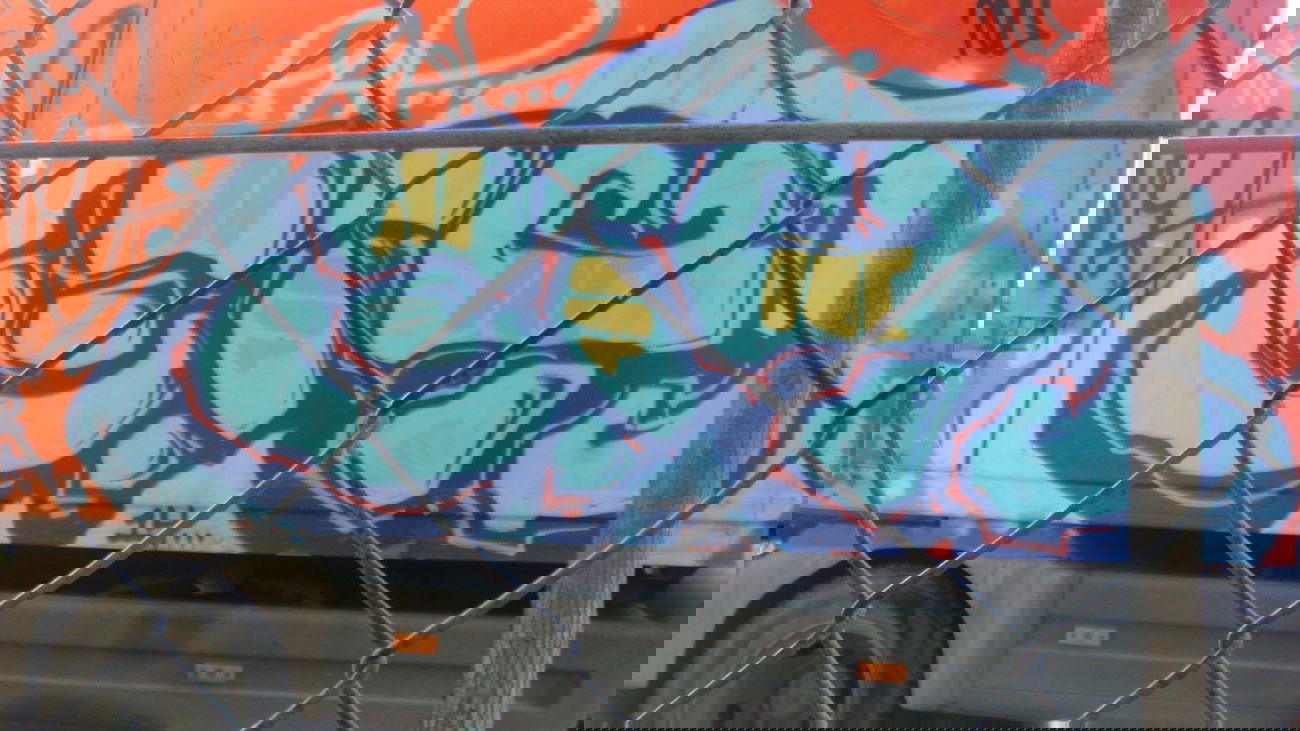 Graffiti Bombing - Photo by spen