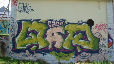 Graffiti Wall - Photo by spen (2015)