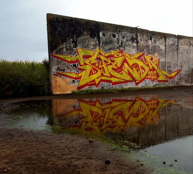 Graffiti Wall - Photo by spenda - spenda, asc, graffiti (2017)