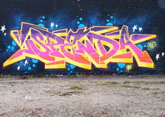 Graffiti Wall - Photo by spenda - asc, spenda, graffiti