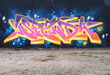 Graffiti Wall - Photo by spenda - asc, spenda, graffiti