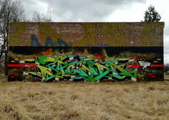 Graffiti Wall - Photo by spenda - spenda, asc, graffiti (2017)