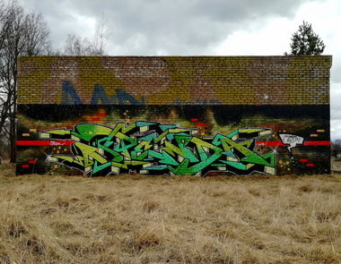 Graffiti Wall - Photo by spenda - spenda, asc, graffiti (2017)