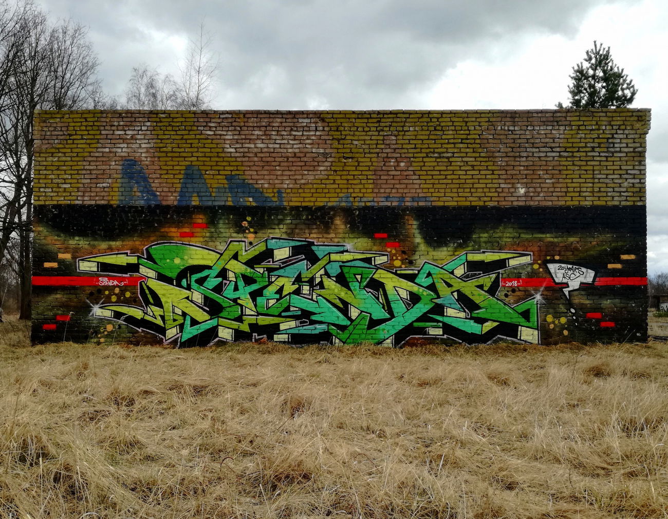 Graffiti Wall - Photo by spenda - spenda, asc, graffiti (2017)