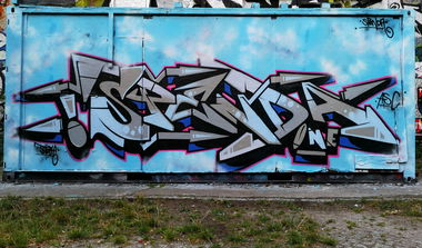 Graffiti Wall - Photo by spenda - asc, spenda, graffiti (2019)