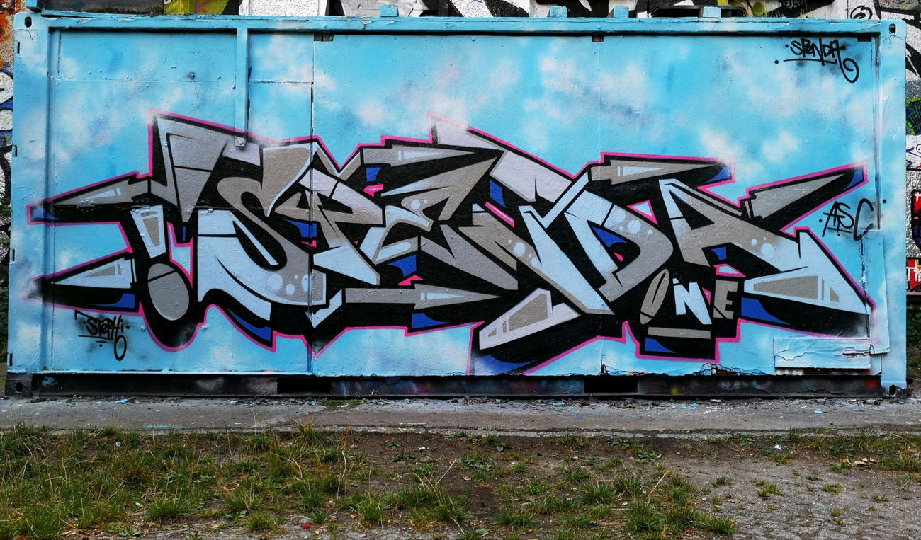 Graffiti Wall - Photo by spenda - asc, spenda, graffiti (2019)