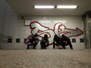 Graffiti Wall - Photo by sper_one