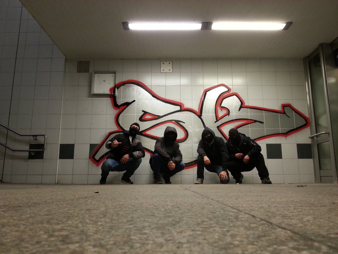 Graffiti Wall - Photo by sper_one