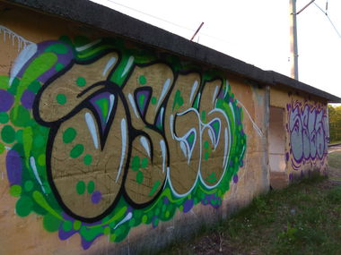 Graffiti Street Art - Photo by spgs222 - SPGS (2018)