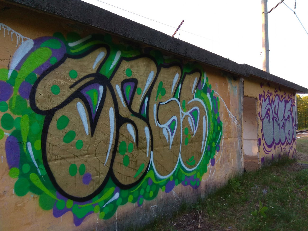 Graffiti Street Art - Photo by spgs222 - SPGS (2018)