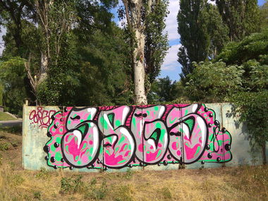 Graffiti Wall - Photo by spgs222 - SPGS (2018)