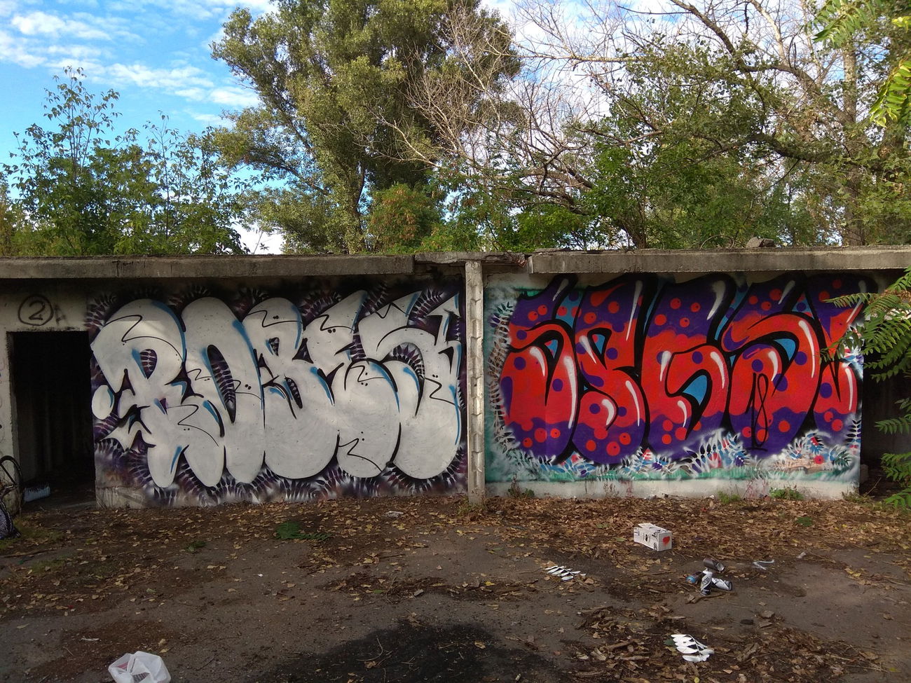 Graffiti Wall - Photo by spgs222 - SPGS (2018)