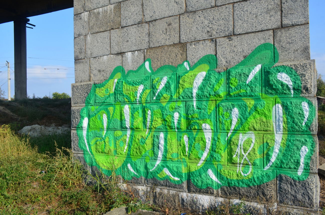 Graffiti Street Art - Photo by spgs222 - SPGS (2018)