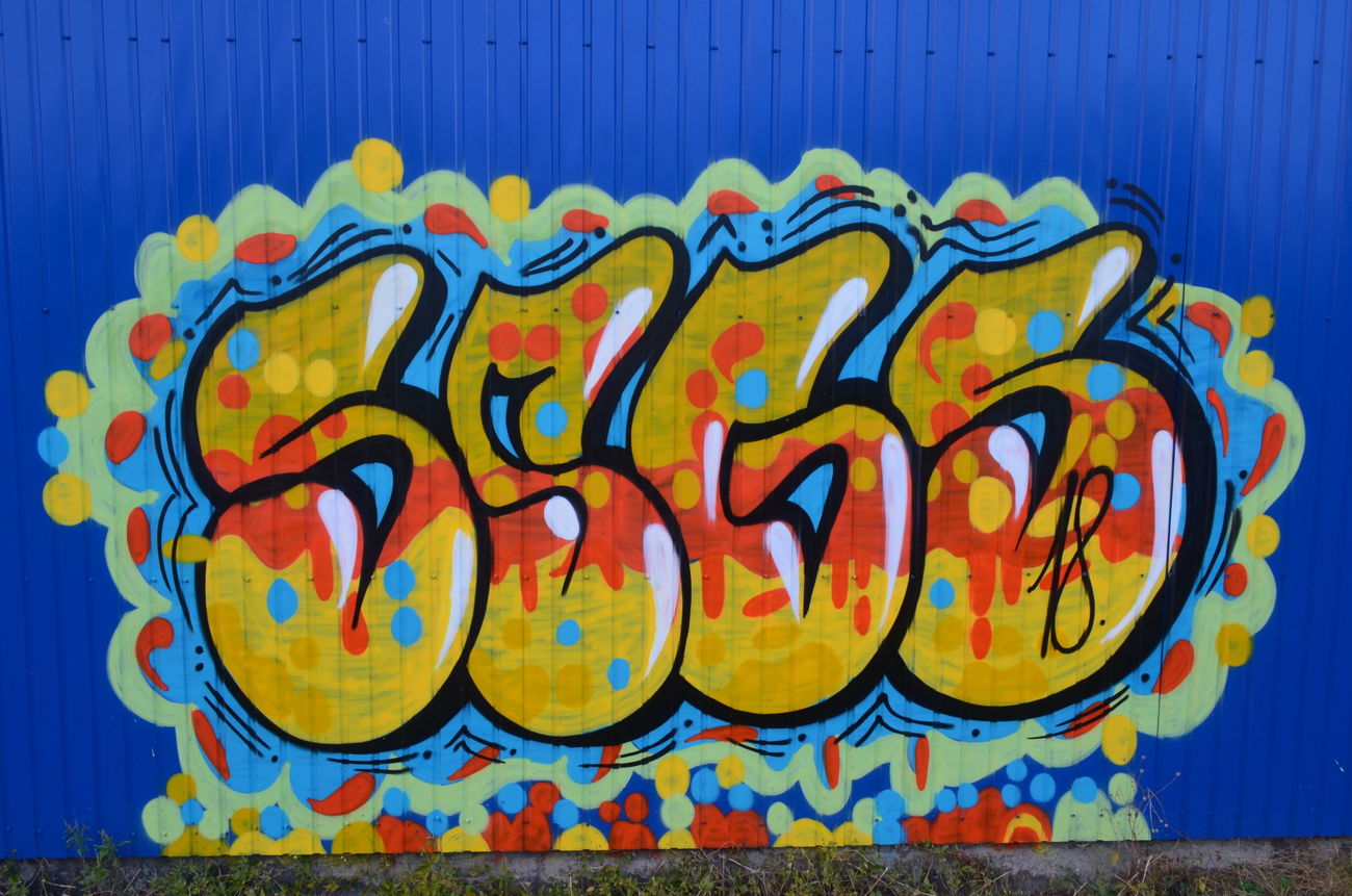 Graffiti Street Art - Photo by spgs222 - SPGS (2018)
