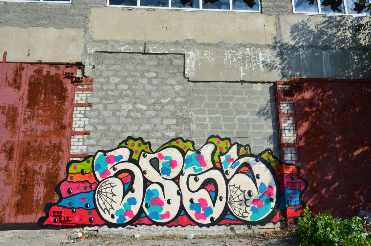 Graffiti Street Art - Photo by spgs24 - SPGS (2019)