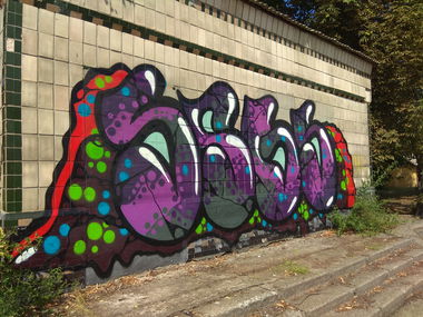 Graffiti Street Art - Photo by spgs24 - SPGS (2019)