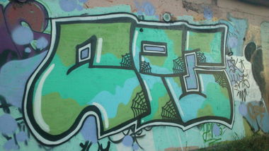 Graffiti Wall in Penza - Photo by spicer (2013)